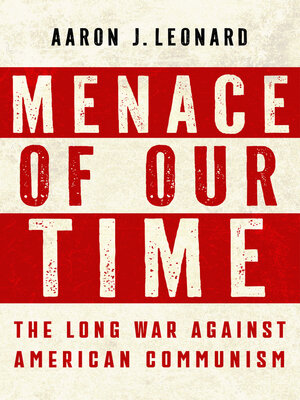 cover image of Menace of Our Time